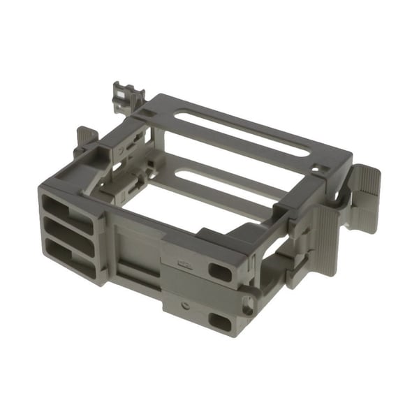 Molex Gwconnect Din Rail Support Kit, For 24B 104X27 Insert, Grey, Bag - 7024.7009.0