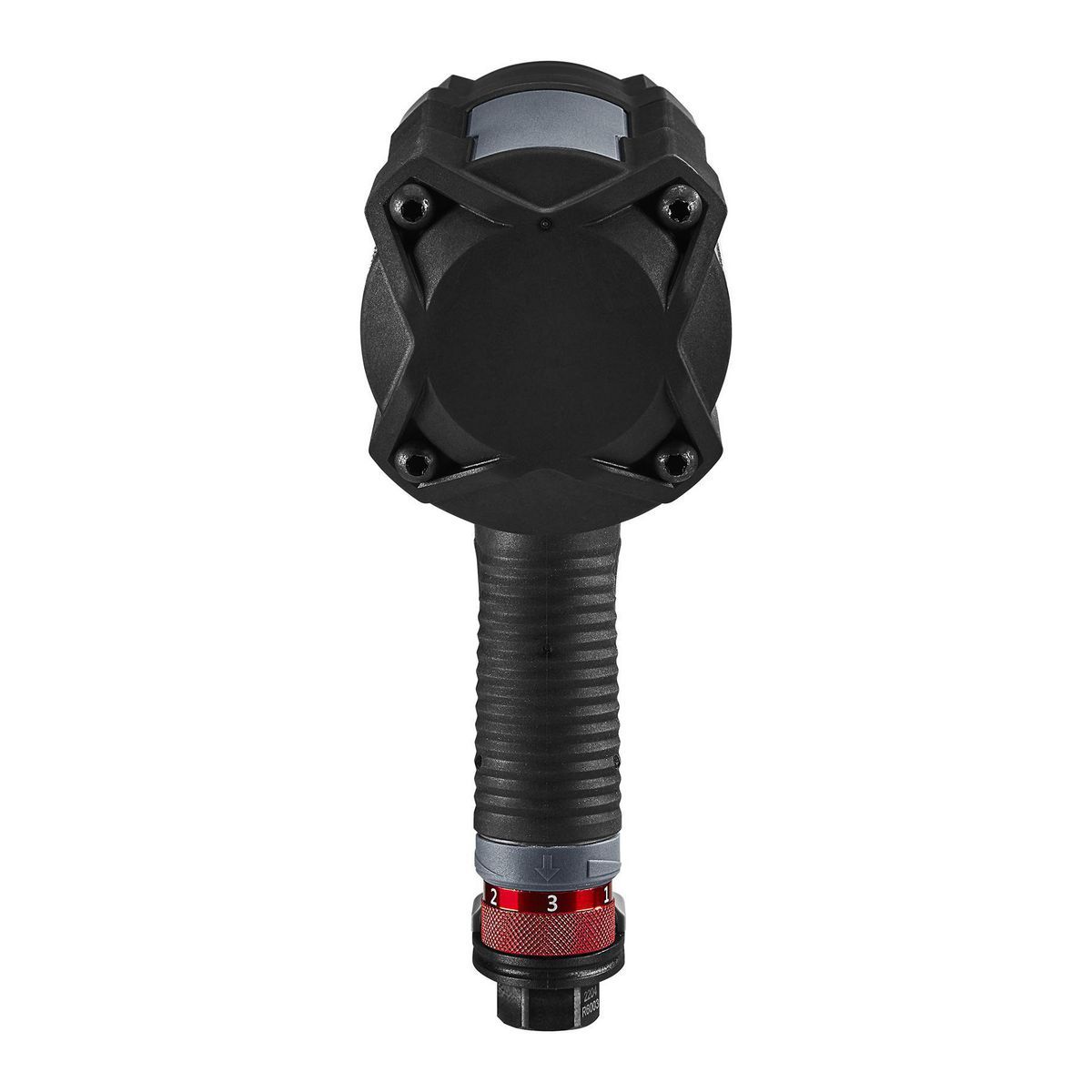 Terremoto Xt 1/2 pulgadas. Llave de impacto de aire de compuesto de ultra torque, martillo gemelo, 1500 pies-lb - 70080