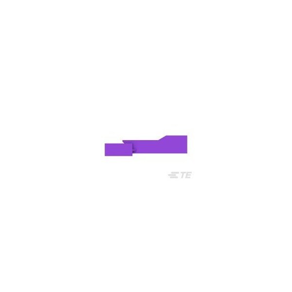 Te Connectivity Pl Mkiii & Faston 250 Hsg 2P Nyl Purple - 1-521253-6