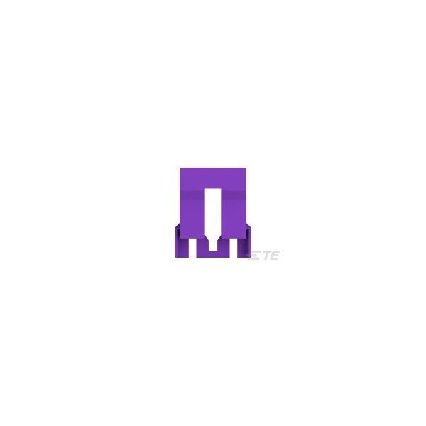 Te Connectivity Pl Mkiii & Faston 250 Hsg 2P Nyl Purple - 1-521253-6