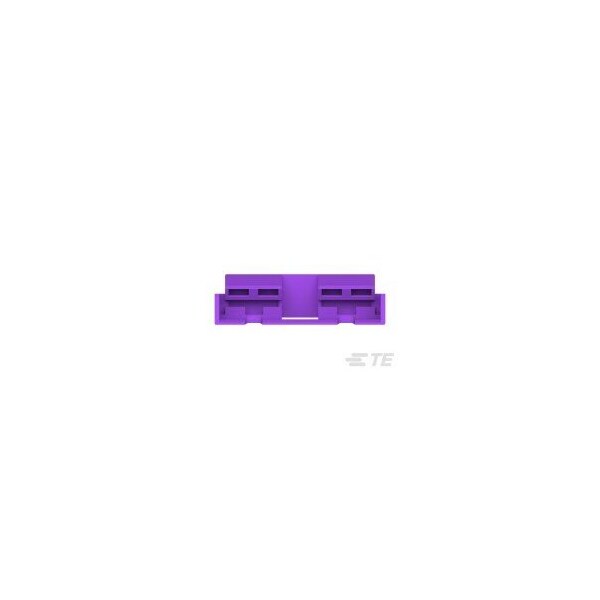 Te Connectivity Pl Mkiii & Faston 250 Hsg 2P Nyl Purple - 1-521253-6