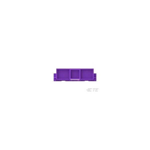 Te Connectivity Pl Mkiii & Faston 250 Hsg 2P Nyl Purple - 1-521253-6