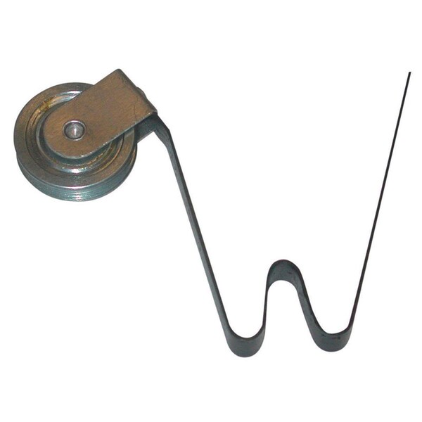 Barton Kramer 1 in. Dia. Mill Steel Roller Assembly, 2PK - 5498134