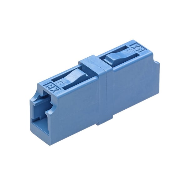 Molex Fiber Optic Connectors Lc Adapter Dpx Beige Dpx Beige Ph.Br.Slv - 1061250110