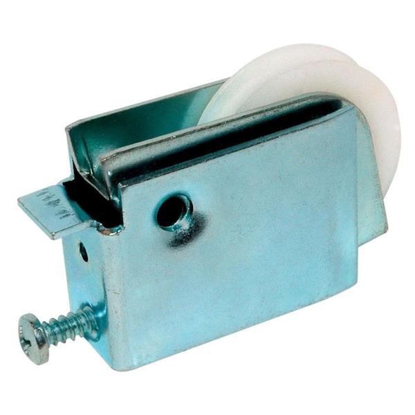 Barton Kramer 1.5 in. Dia. x 0.3 in. Patio Door Roller Assembly - Stamped Steel - 5497599