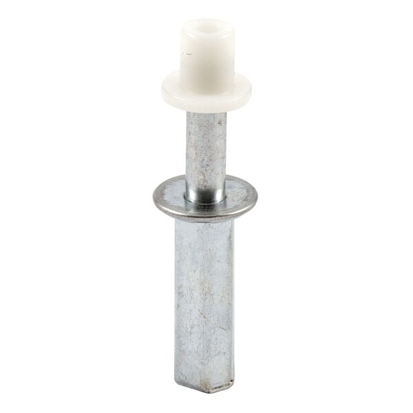 Prime-Line Prime-Line 3/8 in. D X 1.5 in. L Mill Silver Plastic Bi-fold Door Pivot 2 pc - 16260