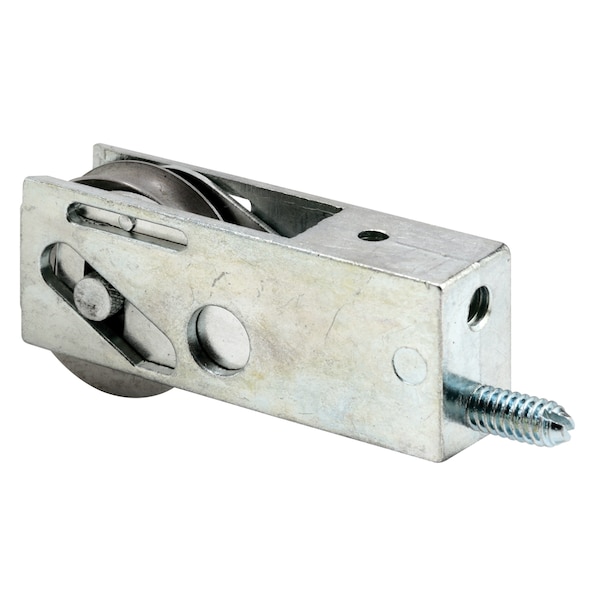 Prime-Line 1-1/4 in. Ball Bearing Stainless Steel Sliding Door Roller Assembly Single Pack - D 1932