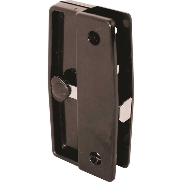 Prime-Line 3 in. H.C. Plastic Housing Black Steel Latch and Pull - MP139