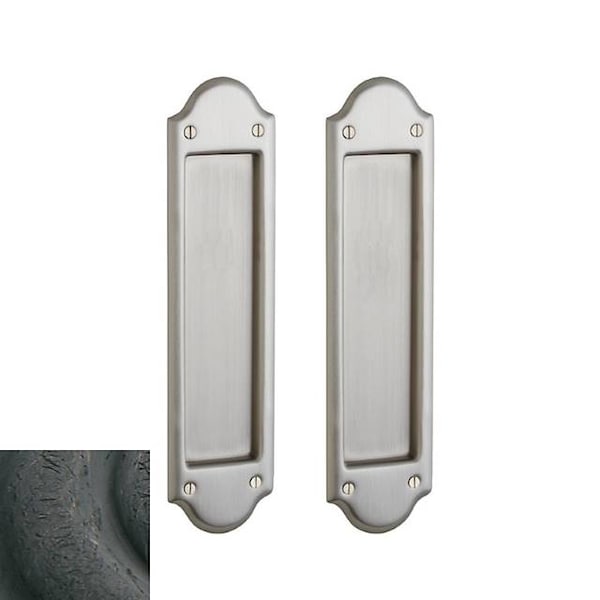 Baldwin Passage Sliding Door Locks Distressed Oil Rubbed Bronze - PD016.402.PASS