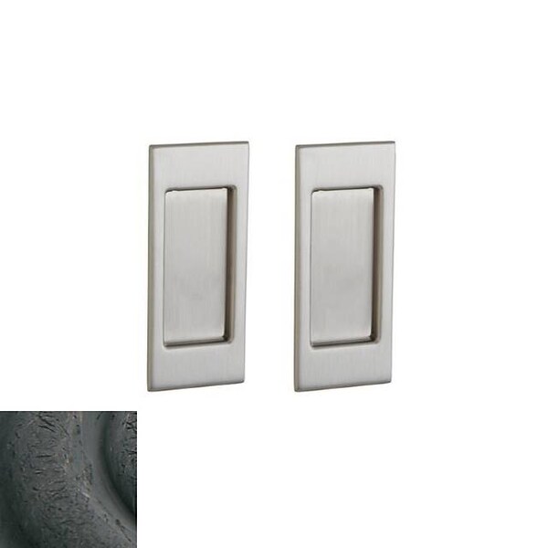 Baldwin Passage Sliding Door Locks Distressed Oil Rubbed Bronze - PD006.402.PASS