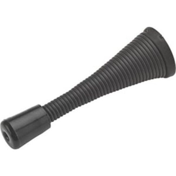 Greengrass Hardware N830-158 Spring Door Stops; Oil Rubbed Bronze - GR110685