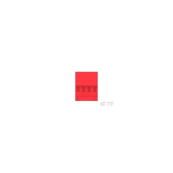 Te Connectivity 04P MTA100 CONN ASSY POL 15AU - 3-644038-4