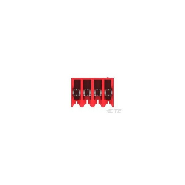 Te Connectivity 04P MTA100 CONN ASSY POL 15AU - 3-644038-4