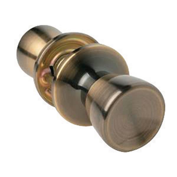 Home Plus Home Plus Antique Brass Passage Lockset 1-3/4 in. - LA2121