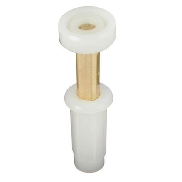 Gourmetgalley 163582 10.06 in. Guide Roller Top Brass - GO32788