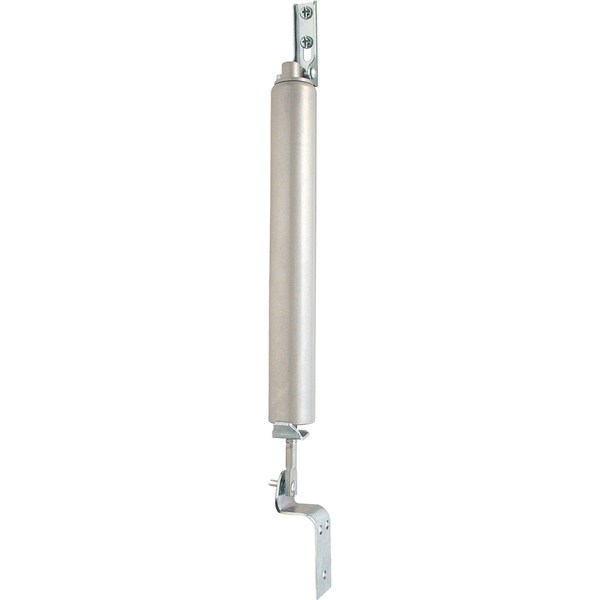 Prime-Line 9 in., Aluminum Finish Screen Door Pneumatic Closer Single Pack - K 5103