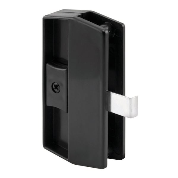 Prime-Line Prime-Line Zinc-Plated Black Plastic Sliding Screen Door Latch 1 pk - 122086