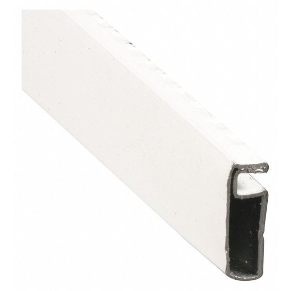 Primeline Tools Aluminum Screen Frame, 1/4 in. x 3/4 in. x 72 in., White (20 Pack) - MP14091