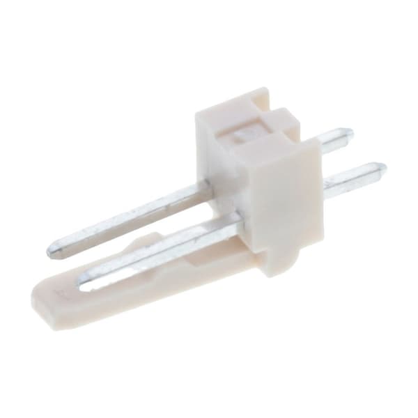Molex Board Connector, 7 Contact(S), 1 Row(S), Male, Straight, 0.098 Inch Pitch, Solder Terminal,  - 22111071