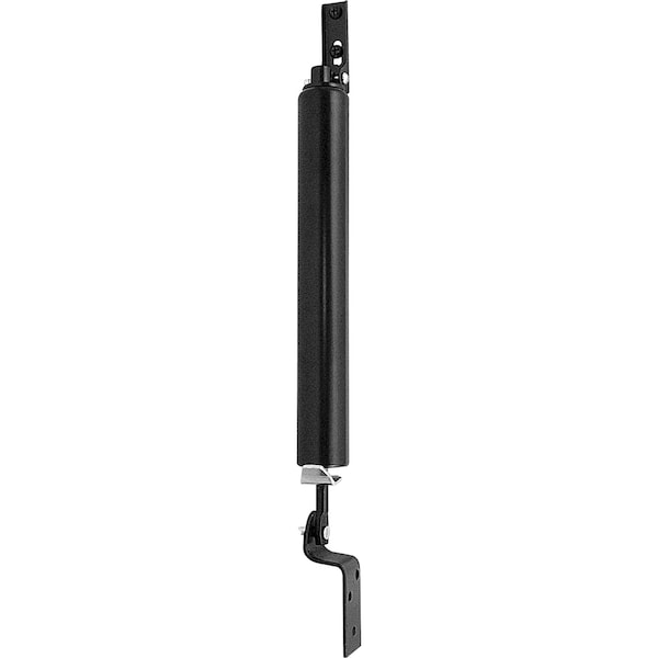 Prime-Line 9 in., Black Finish Screen Door Pneumatic Closer Single Pack - K 5104