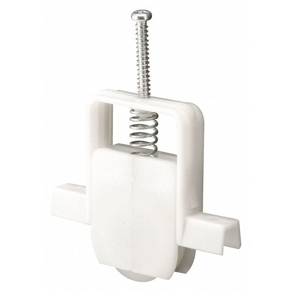 Prime-Line 1 in. Nylon Ball Bearing Screen Door Roller Assembly with Adjustable Yoke (2 Pack) - B 646