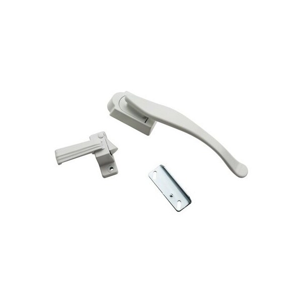 National Mfg/Spectrum Brands Hhi WHT Lift Lever Latch - N100-035