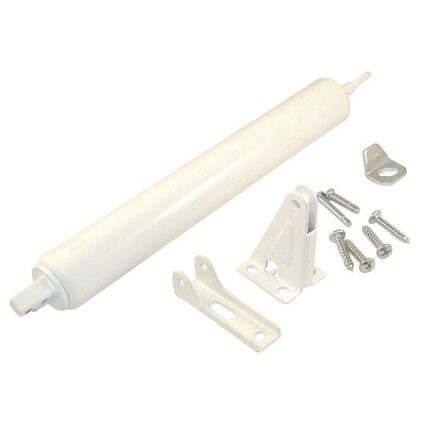 Barton Kramer Powder Coated Aluminum Pneumatic Screen Door Pneumatic Closer - 5498605