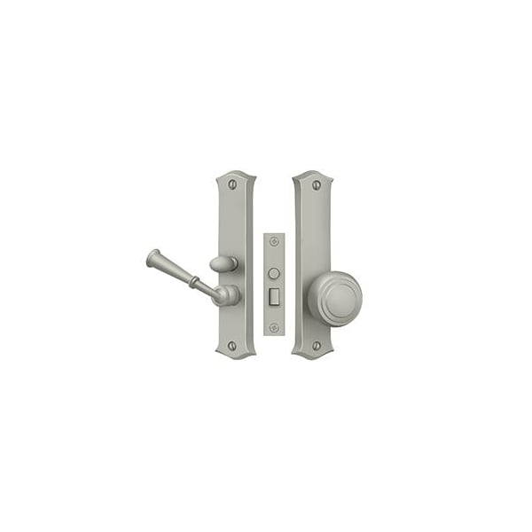 Deltana Storm Door Latch, Classic, Mortise Lock Satin Nickel - SDL688U15