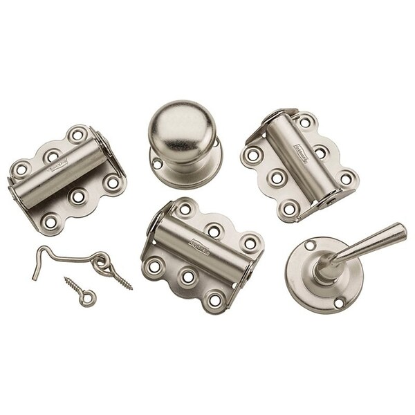 National Hardware V1771 Series Kit, Steel, Satin Nickel - N100-013