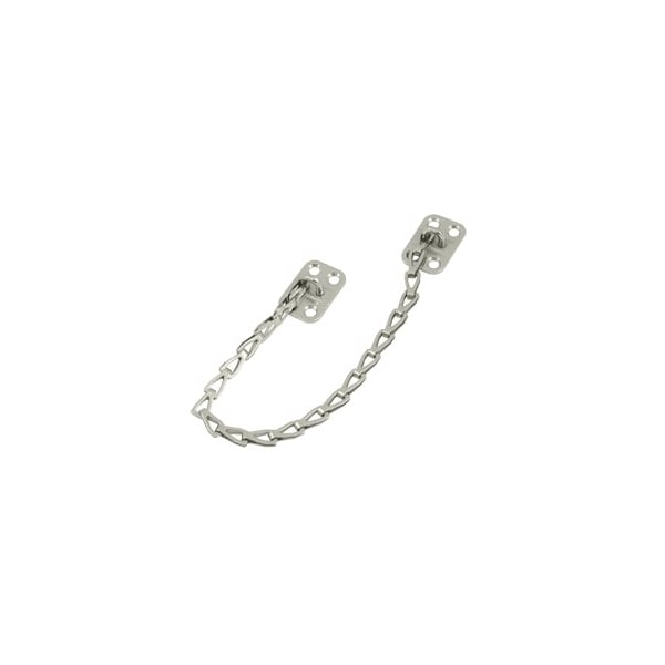 Deltana Brushed Nickel 13-1/8 Transom Chain, 10PK - TC82U15-XCP10