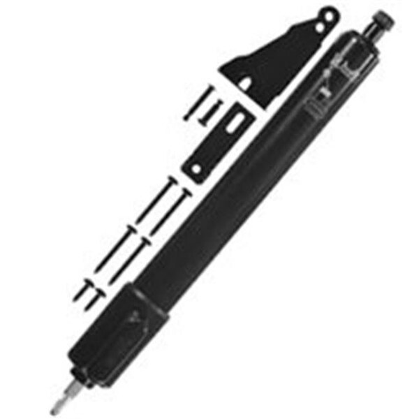 Hampton Products Hampton - Wright Products V2010BL Tap-N-Go Pneumatic Door Closer Black - 6233852