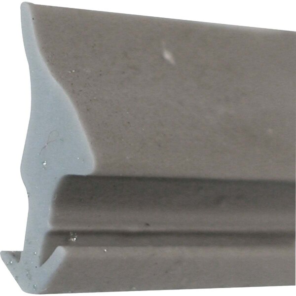Prime-Line Vinyl Glazing Spline, Gray, .160 x .445-In. - P 7786