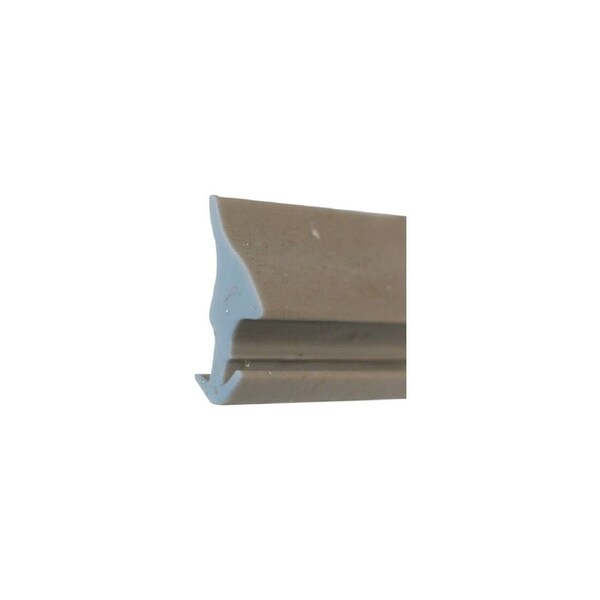 Prime-Line Vinyl Glazing Spline, Gray, .160 x .445-In. - P 7786