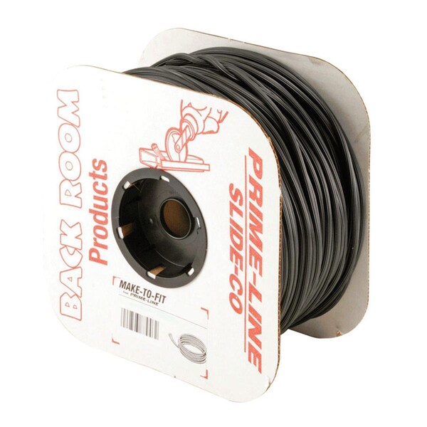 Protectionpro P7564 0.14 in. x 500 ft. Screen Retainer Spline - Black - PR3311507