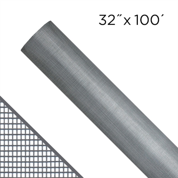 Adfors Fiberglass Gray, 32" x 100FT - FCS8791-M