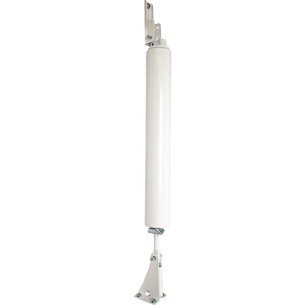 Prime-Line Pneumatic Door Closer, 10-1/2 in., White Painted Color, Adjustable Single Pack - MP5120