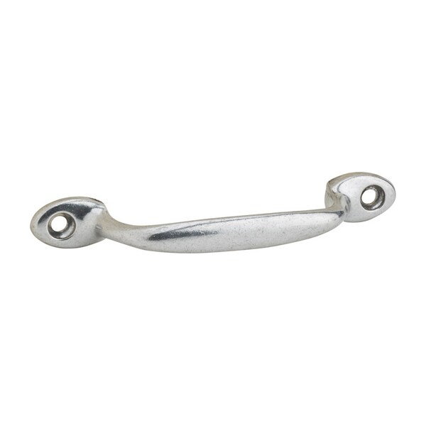 Ives Ives 4-7/8 in. L Natural Aluminum Screen Door Pull - 25A92