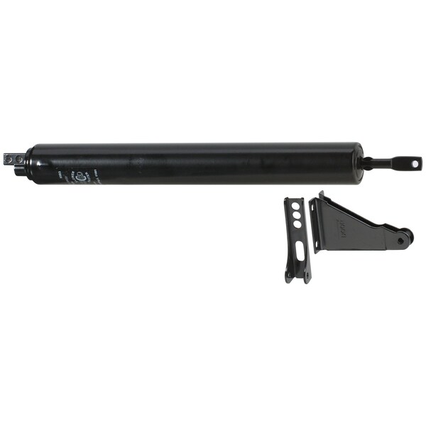 National Hardware National Hardware Posi-Glide Black Steel Air Controlled Screen/Storm Door Closer - N181-636