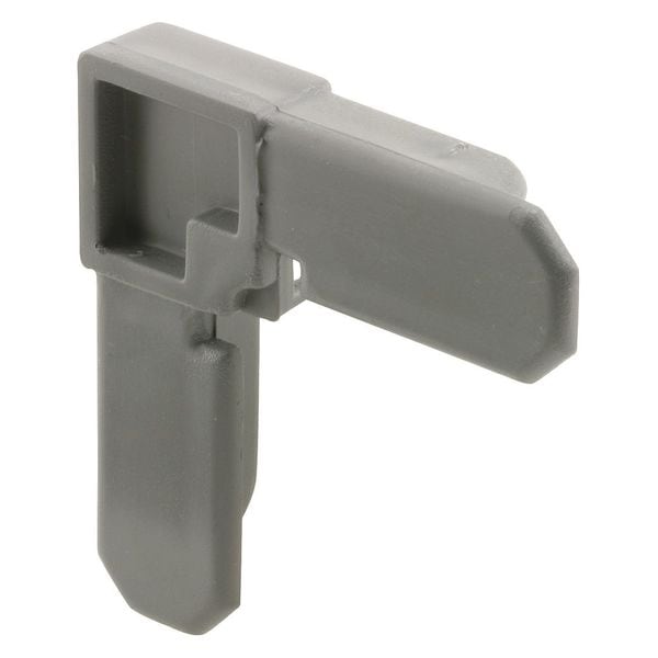 Primeline Tools Plastic Screen Frame Corners, 5/16 in. x 3/4 in., Gray Finish (50 Pack) - MP7727-50
