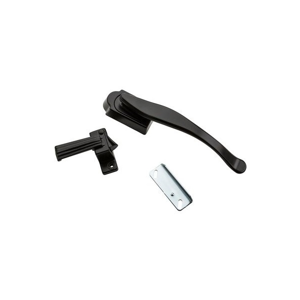 National Mfg/Spectrum Brands Hhi BLK Lift Lev DR Latch - N100-034