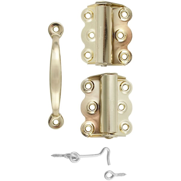 National Hardware National Hardware Brass-Plated Screen/Storm Self Closing Hinge 1 pk - N190-769