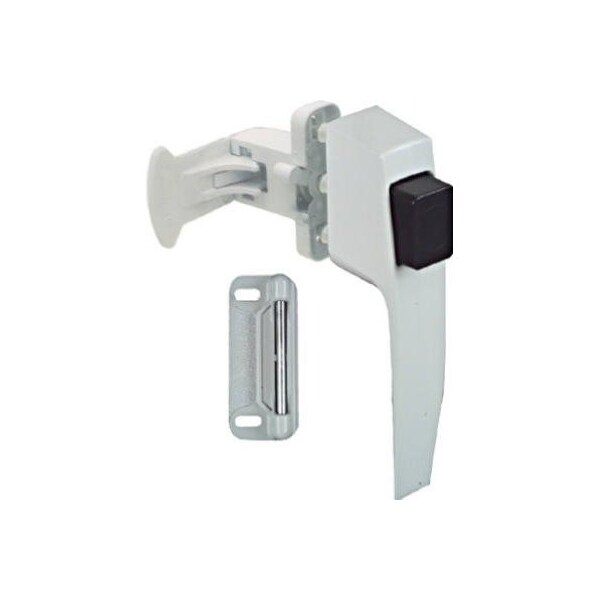 National Mfg/Spectrum Brands Hhi WHT Push Button Latch - N213-165