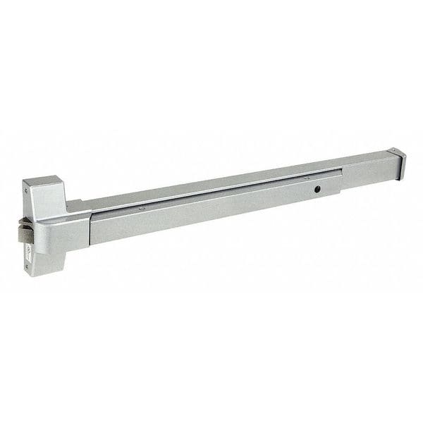 Townsteel Rim Exit Device, Aluminum, 36 in. Door W - TS5000-36-AL