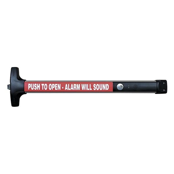 Detex Rim Exit Device, V40, Cylinder Dogging - V40 EB CD 628 99 36 W-CYL