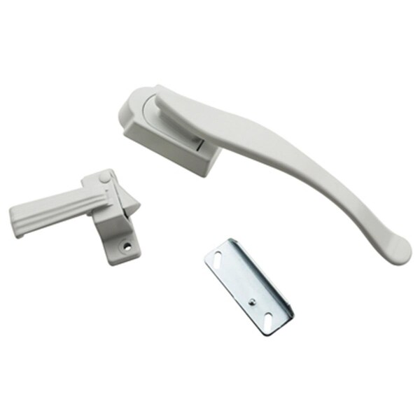 New Courtyard White Strom Door Lift Latch - NE572663