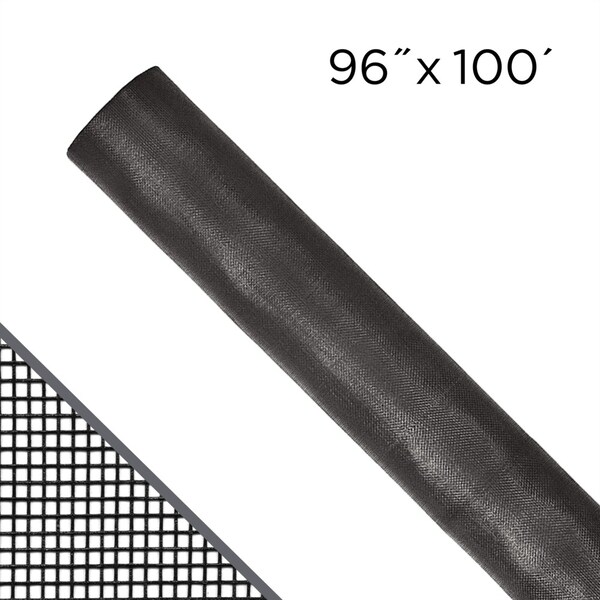 Adfors Fiberglass Charcoal, 96" x 100FT - FCS8732-M