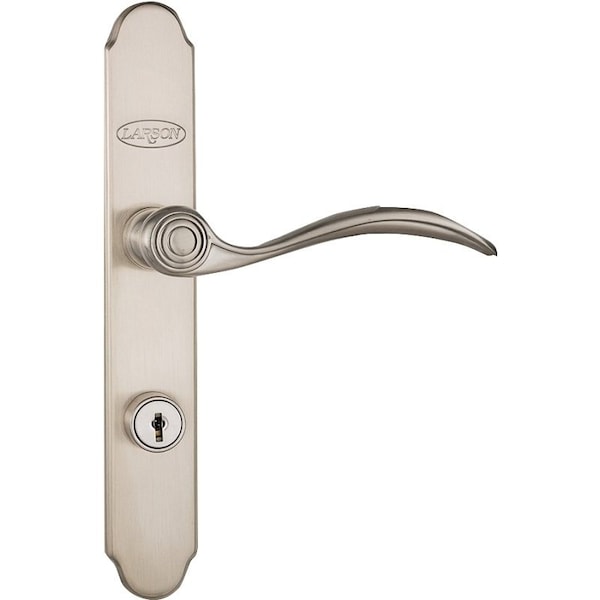 Larson Larson QuickFit 20297817 Door Handleset, Metal, Brushed Nickel - 20297817