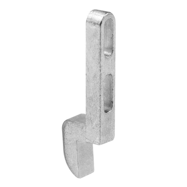 Prime-Line Prime-Line Zinc-Plated Silver Cast Metal Latch Strike 1 pk - 121996