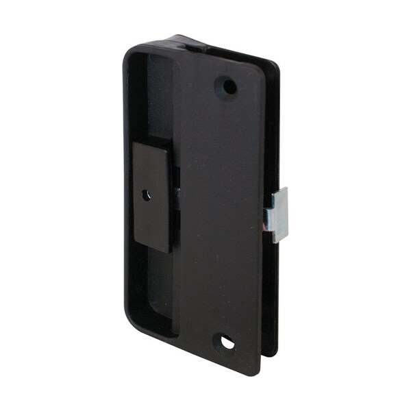 Prime-Line Prime-Line Zinc-Plated Black Plastic Latch and Pull 1 pk - 121087