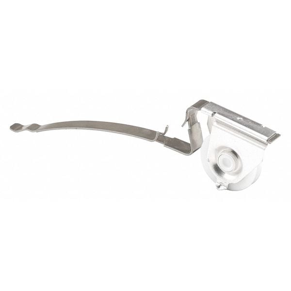 Prime-Line 6-1/2 in. x 1-1/4 in., Flat Tension Spring with Roller (Single Pack) - B 745